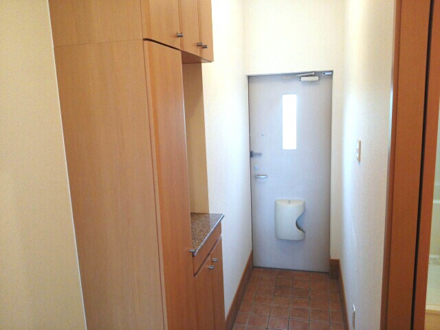 マーガレット 玄関