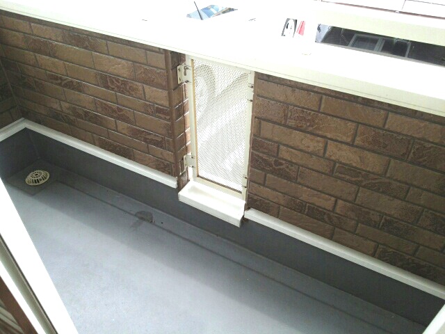 マーガレット ベランダ