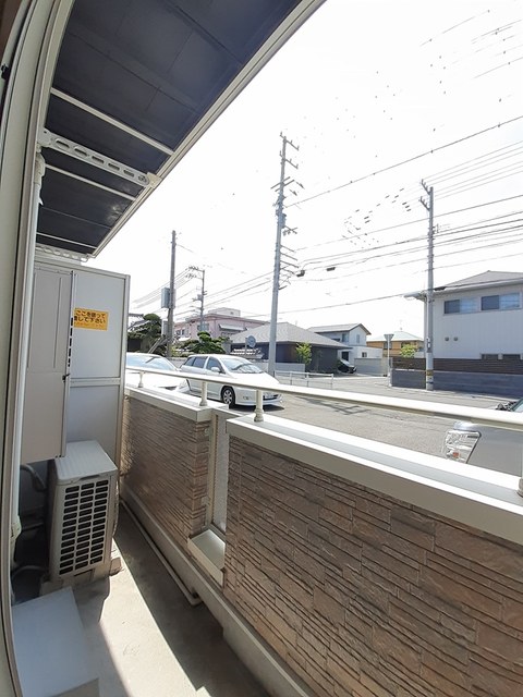 ベル・ジュネス ベランダ