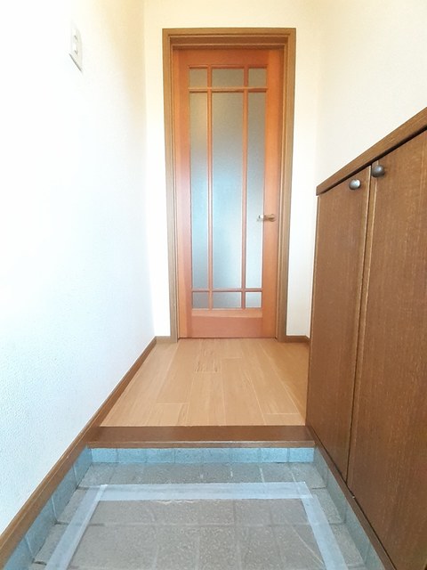 ハイムサンヒルズ　Ｃ 玄関