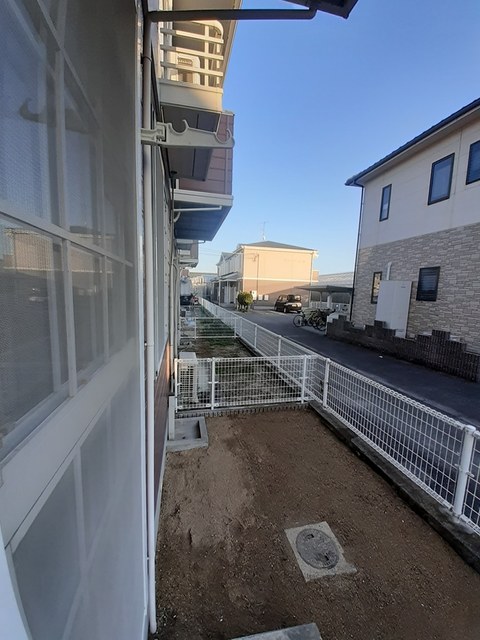 ハイムサンヒルズ　Ｃ ベランダ