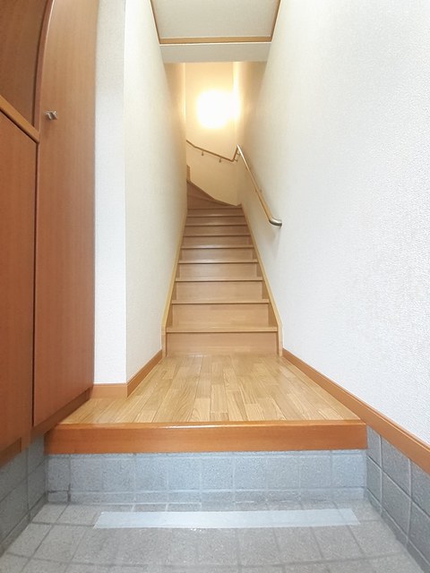 アクティーフ・ヴィラ 玄関