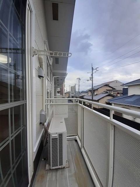 アクティーフ・ヴィラ ベランダ