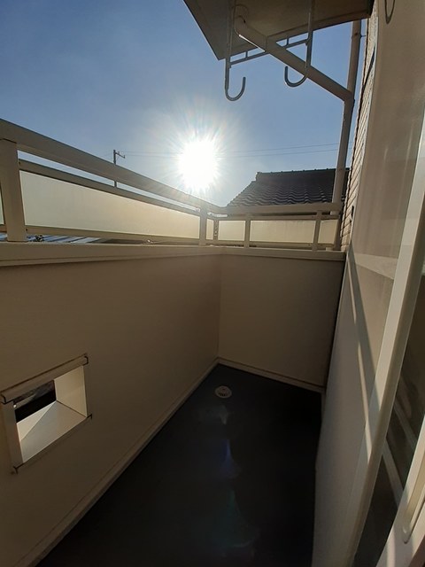 サニーヴィラ・Ｎ　Ｂ ベランダ