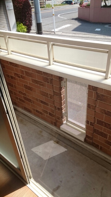 ジェルメ ベランダ