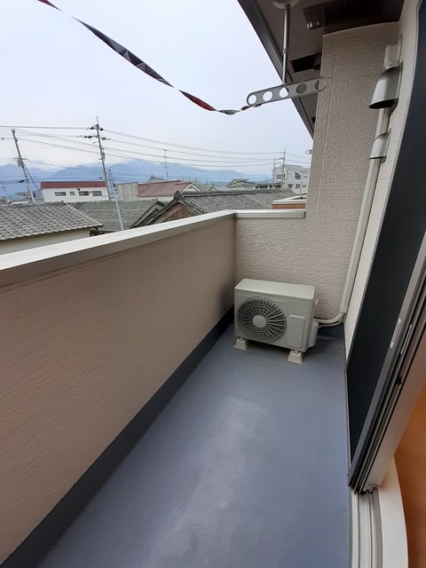 ベル　オーヴⅧ　Ｂ ベランダ