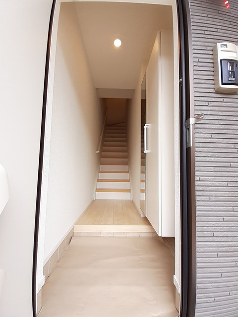 Ｈｅａｒｔ未来　政枝　Ｂ 玄関