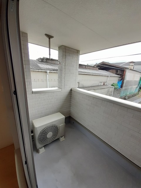 Ｈｅａｒｔ未来　政枝　Ｂ ベランダ