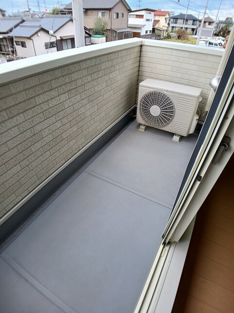 カーサ　ピュ　フェリーチェⅡ ベランダ