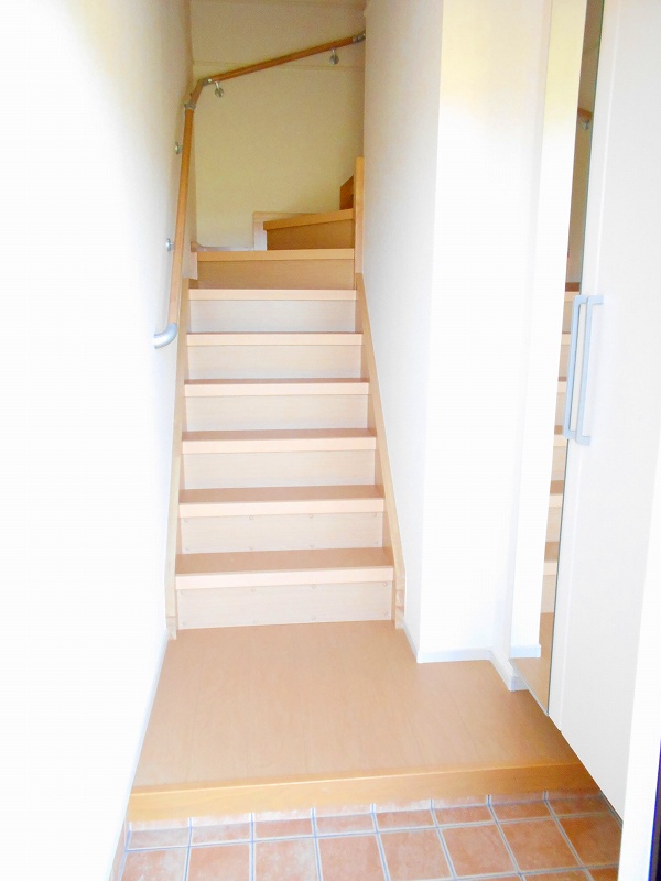 アルコバレーノ 玄関