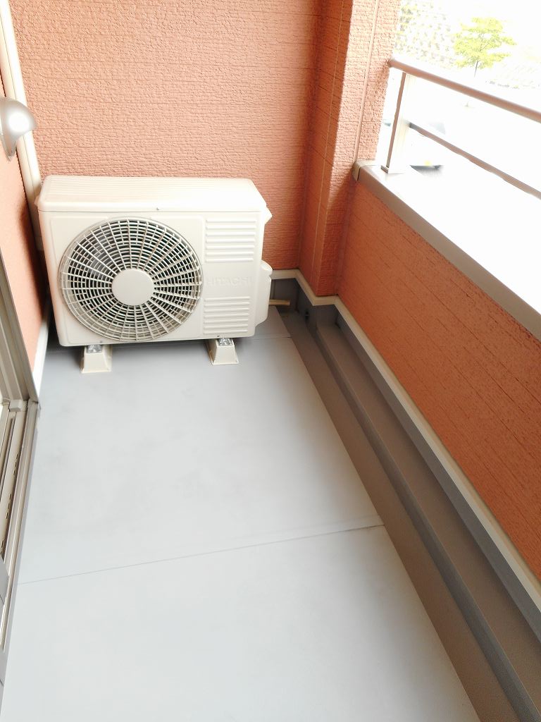 ジュピター ベランダ