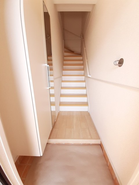 カルム　Ｂ 玄関