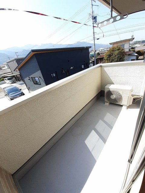 カルム　Ｂ ベランダ