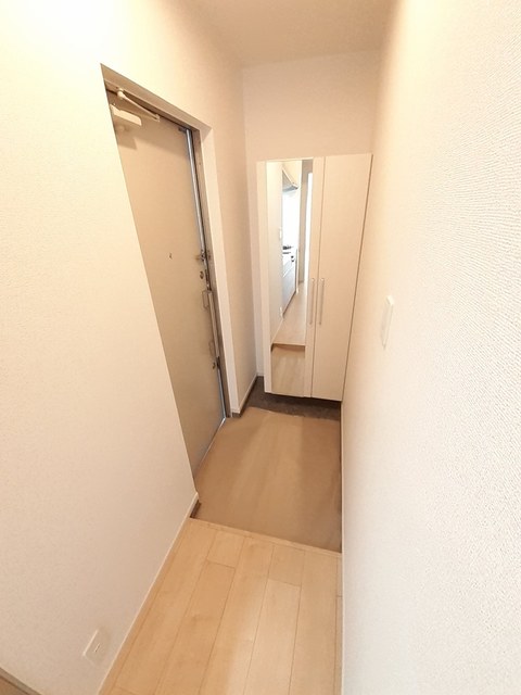 ル・ボヌール新居浜 玄関