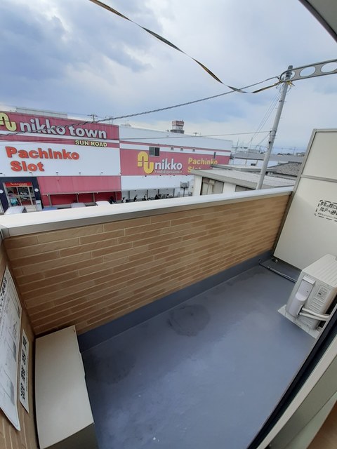 ル・ボヌール新居浜 ベランダ