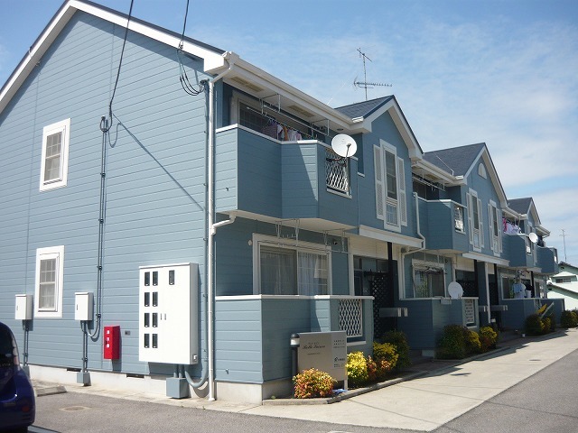 ヴェルセゾン 101号室 外観