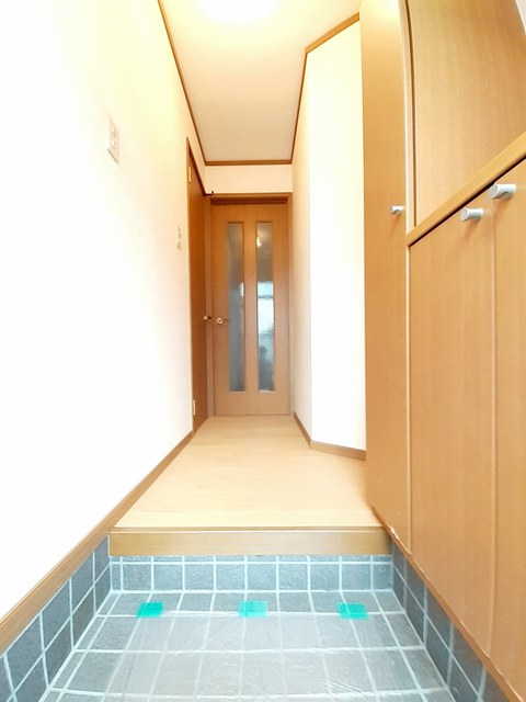 ヴェルセゾン 玄関