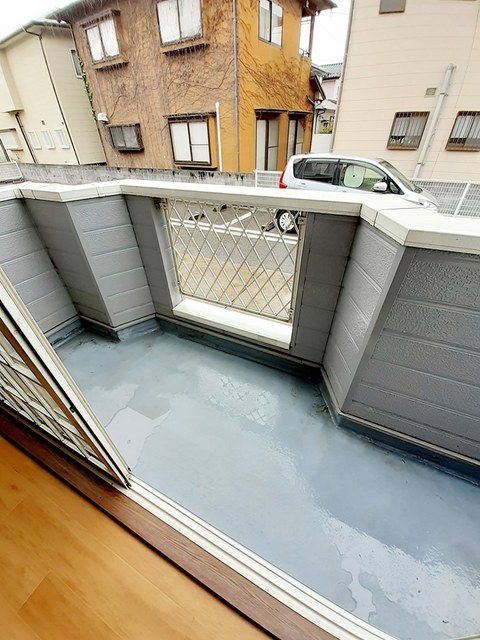 ヴェルセゾン ベランダ