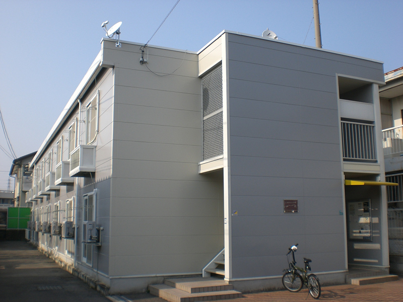 レオパレスディアコート 202号室 外観