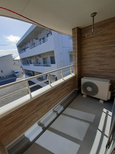 フローラ ベランダ