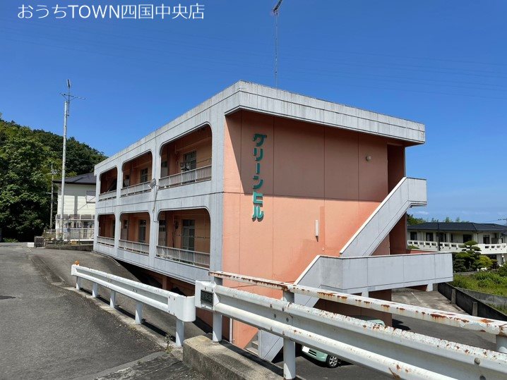 グリーンヒル 203号室 外観