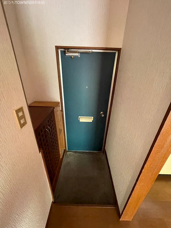 グリーンヒル 玄関