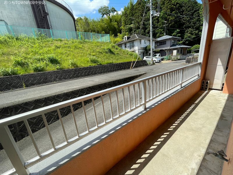 グリーンヒル ベランダ