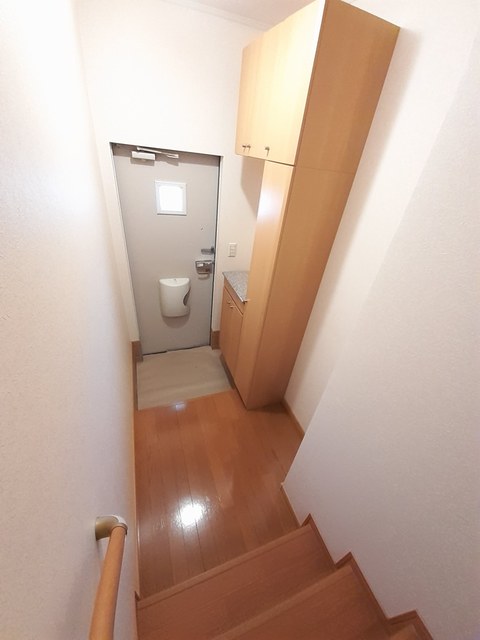 サンリット・オアシスＡ 玄関