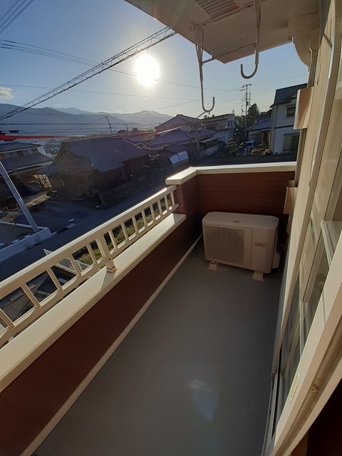 サンリット・オアシスＡ ベランダ