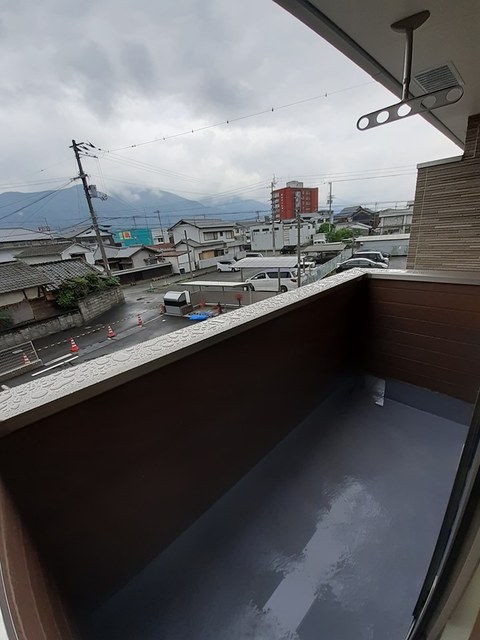 サニーミニヨンハウスⅠ ベランダ