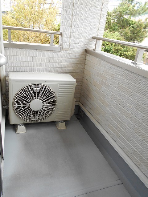 ベアート　サリーナ ベランダ