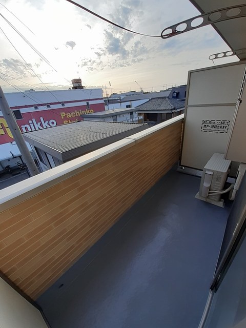 ル・ボヌール新居浜 ベランダ