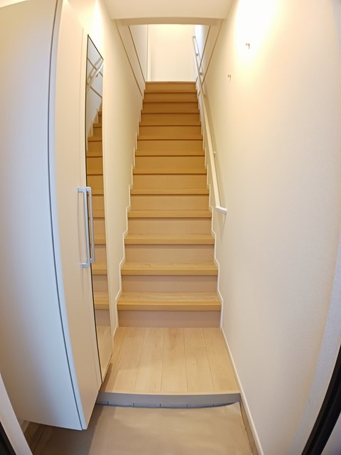 クラール泉池Ａ 玄関