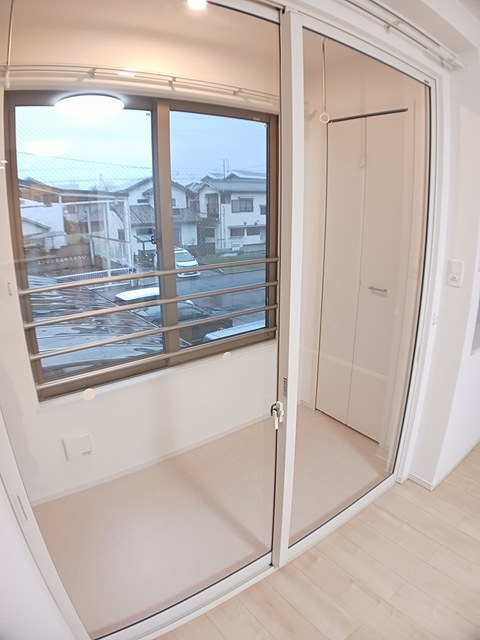 クラール泉池Ａ ベランダ