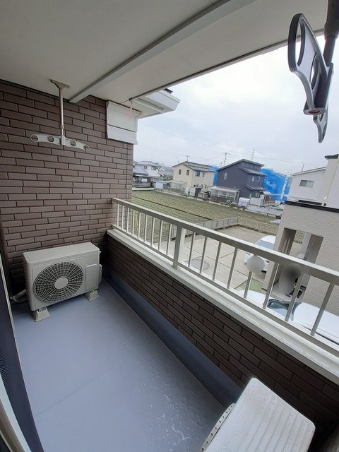 ベル・リオンＡ ベランダ