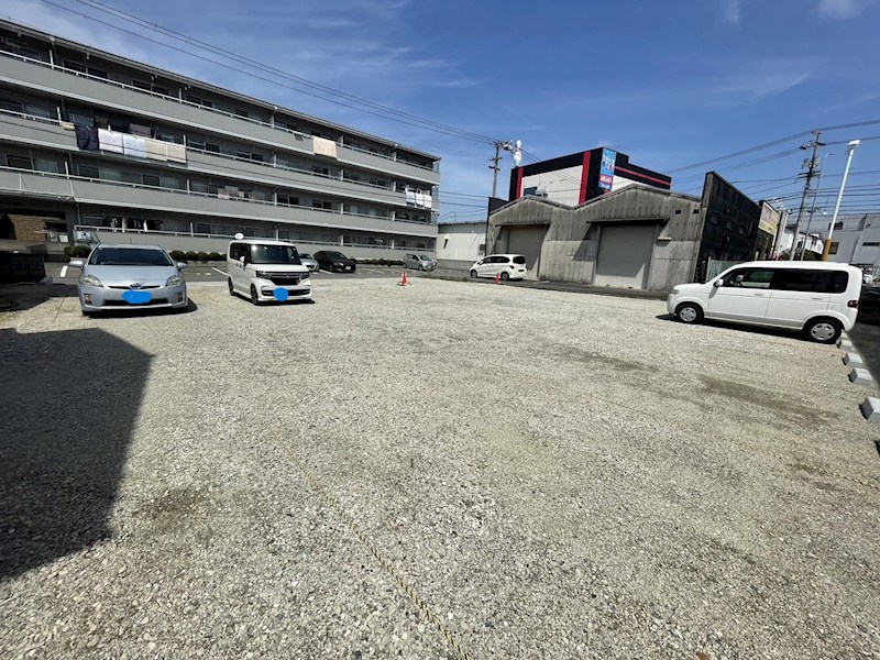 福本パーキング 12号室 外観
