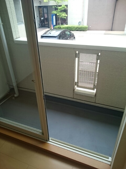 メゾン・ド・ナチュール ベランダ