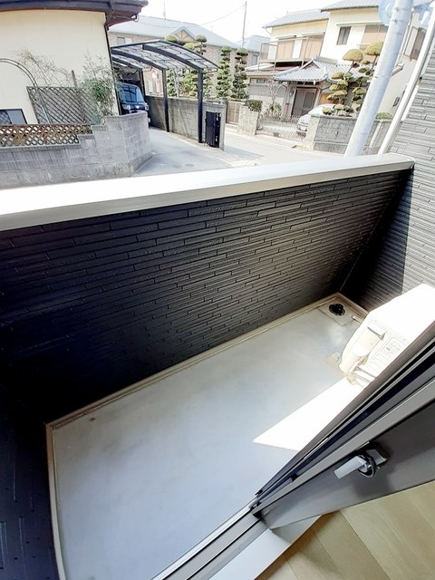 ヴィラ・アインツ ベランダ