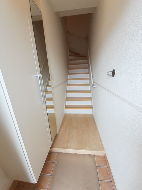 サンリット　レジデンスⅡ 玄関