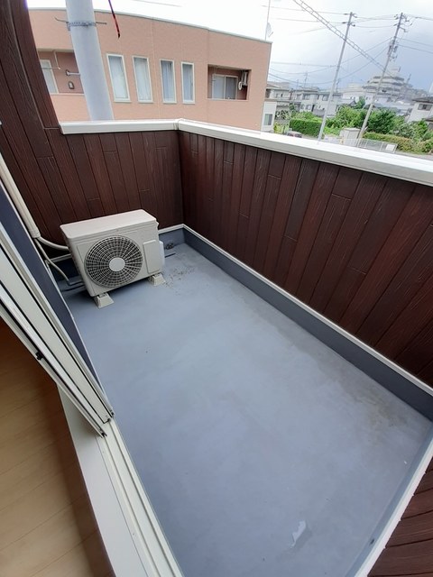 サンリット　レジデンスⅡ ベランダ