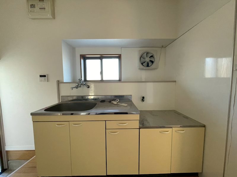 水色の家 キッチン