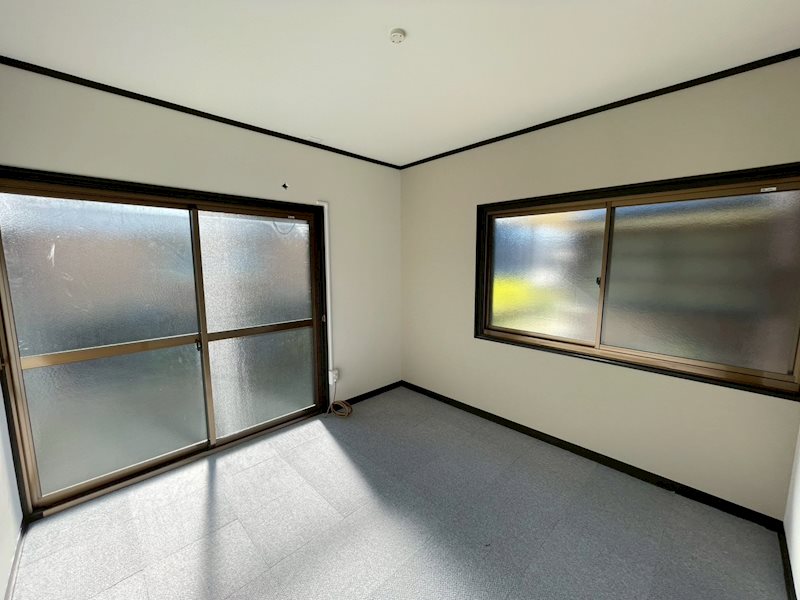 水色の家 ベッドルーム