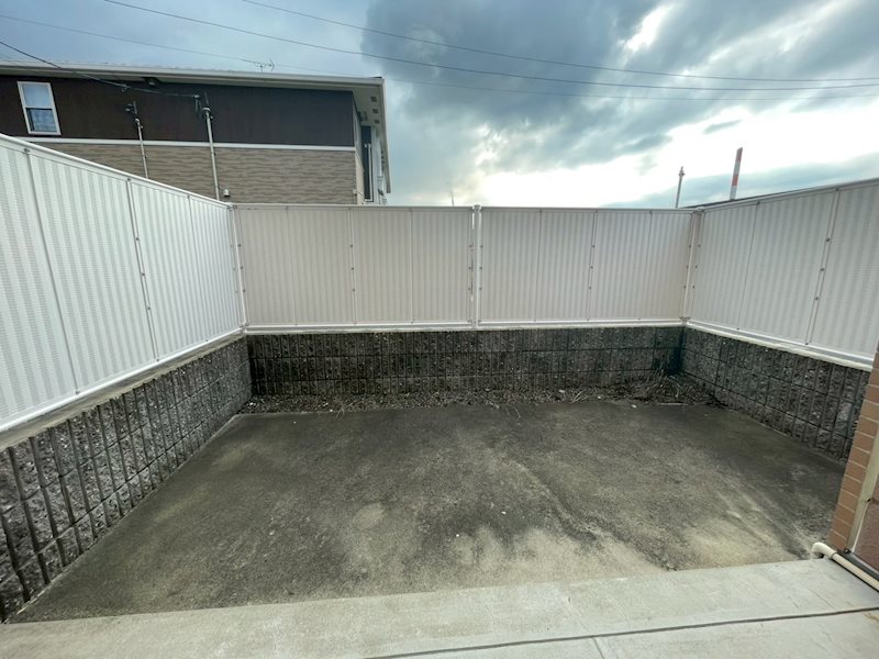 ディアコート ベランダ