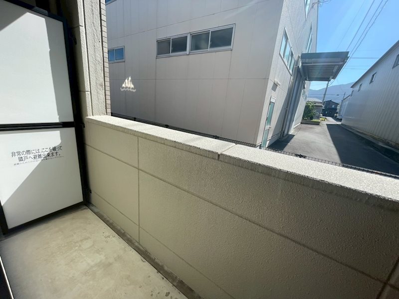 Ｈｅｉｍ・Ａ＆Ｍ ベランダ