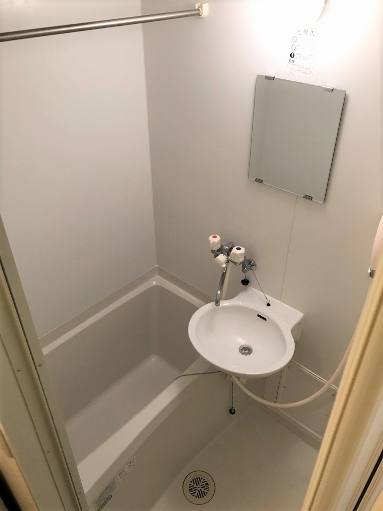 レオパレス井垣 風呂画像