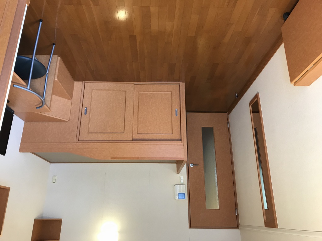 レオパレス井垣 ベッドルーム