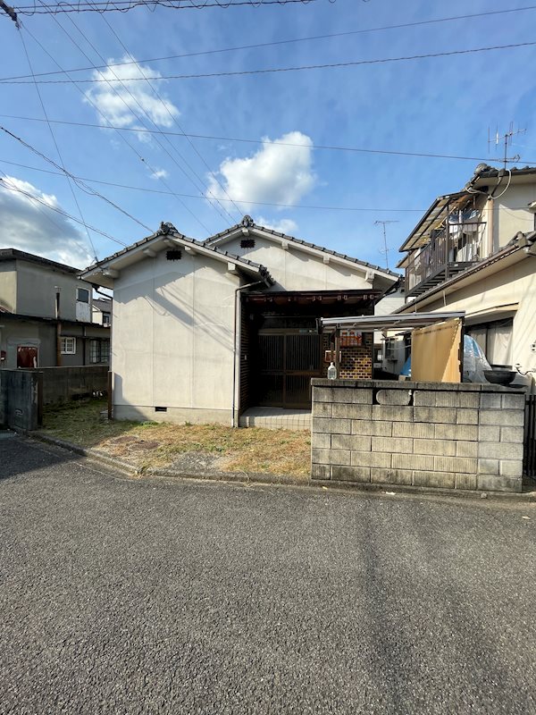 古川西佐伯借家（平屋） 外観