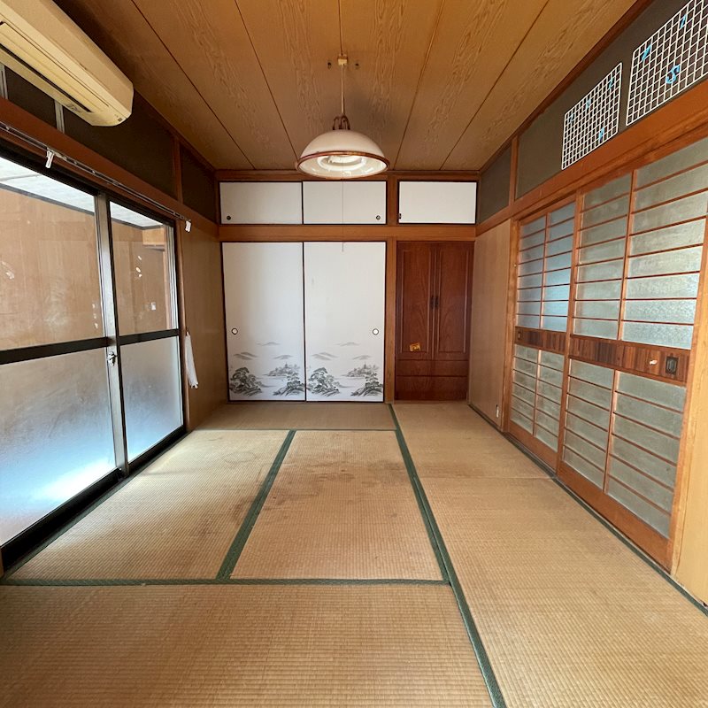 古川西佐伯借家（平屋） リビング