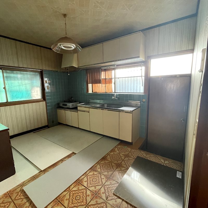 古川西佐伯借家（平屋） キッチン