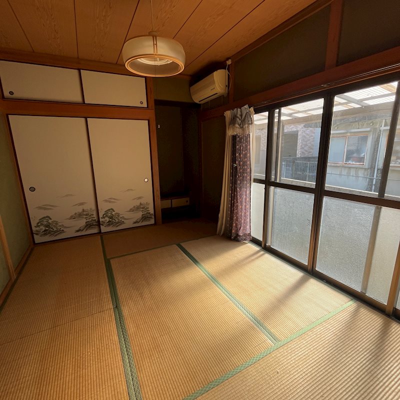 古川西佐伯借家（平屋） ベッドルーム